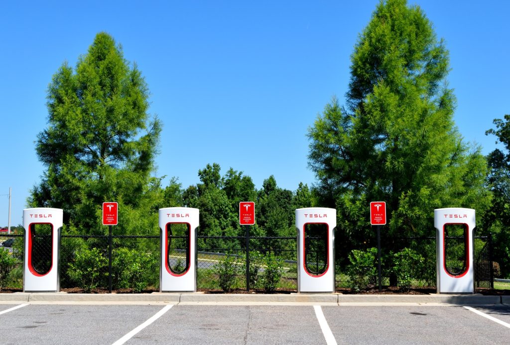 IRVE específica para TESLA. Supercharger